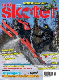 Tidningen SnOskoter – Nr 4 2022