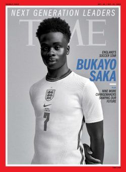 Time International Edition – October 24 2022