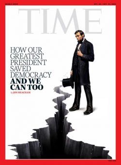 Time USA – October 24 2022