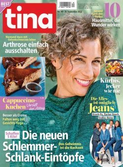 tina – 28 September 2022