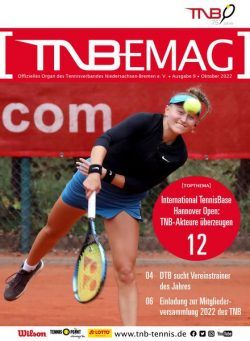 TNB emag – Oktober 2022