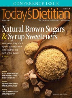 Today’s Dietitian – October 2022