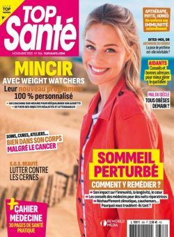 Top Sante France – novembre 2022