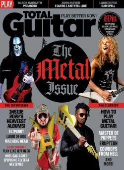 Total Guitar – October 2022