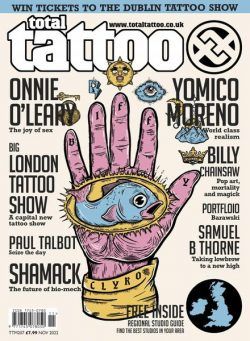 Total Tattoo – Issue 207 – November 2022