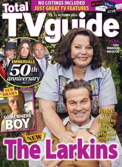 Total TV Guide – 11 October 2022