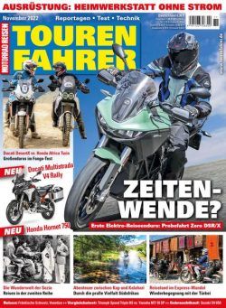 Tourenfahrer – November 2022