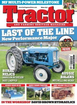 Tractor & Farming Heritage Magazine – Winter 2022