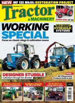 Tractor & Machinery – November 2022