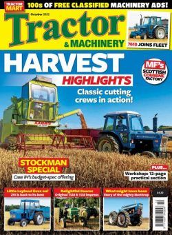 Tractor & Machinery – October 2022