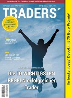 Traders’ – Oktober 2022