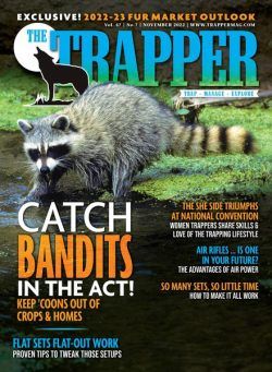 Trapper & Predator Caller – November 2022