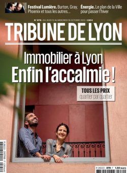 Tribune de Lyon – 13 Octobre 2022