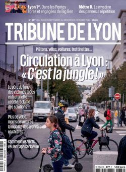 Tribune de Lyon – 29 Septembre 2022