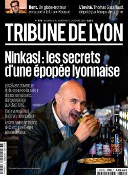 Tribune de Lyon – 6 Octobre 2022