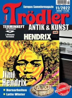 Trodler ORIGINAL – Oktober 2022