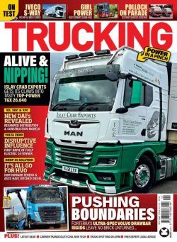 Trucking Magazine – Issue 473 – Novemeber 2022