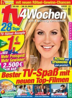 TV 4 Wochen – Nr 12 2022