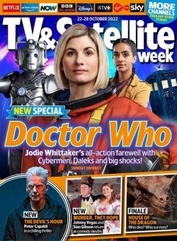 TV & Satellite Week – 22 October 2022