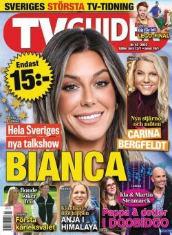 TV-Guiden – 11 oktober 2022