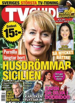 TV-Guiden – 18 oktober 2022