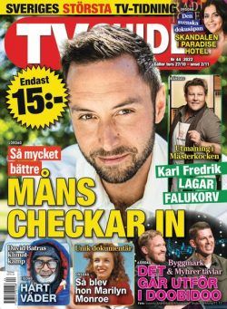 TV-Guiden – 25 oktober 2022