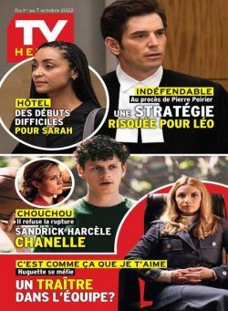 TV Hebdo – 01 octobre 2022