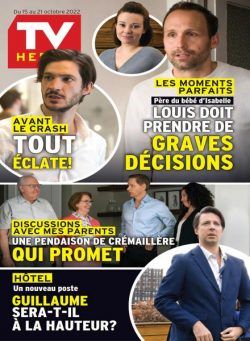 TV Hebdo – 15 octobre 2022