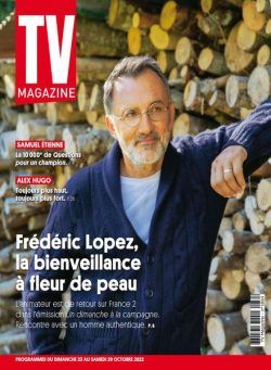 TV Magazine – 23 Octobre 2022