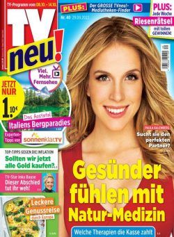 TV neu – Nr 40 2022