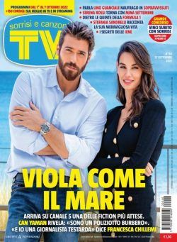 TV Sorrisi e Canzoni – 27 settembre 2022