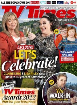 TV Times – 01 October 2022