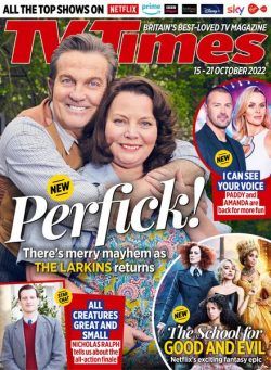 TV Times – 15 October 2022