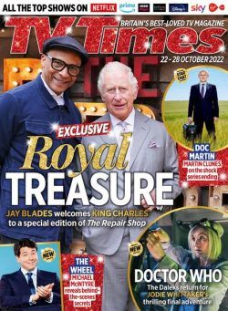 TV Times – 22 October 2022