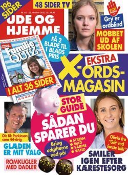 Ude og Hjemme – 12 oktober 2022