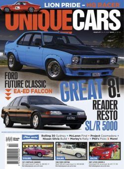 Unique Cars Australia – October 2022