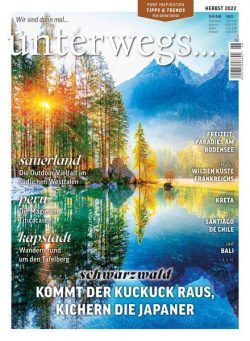 unterwegs – Oktober 2022