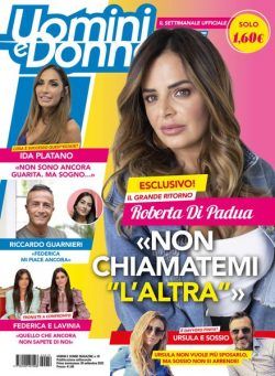 Uomini e Donne Magazine – 30 settembre 2022