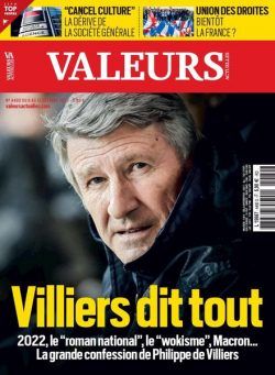 Valeurs actuelles – 06 octobre 2022