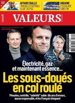 Valeurs actuelles – 13 octobre 2022