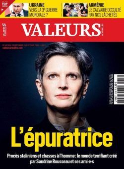 Valeurs actuelles – 29 septembre 2022