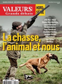 Valeurs Actuelles – – Hors-Serie Grands Debats N 8 – Octobre 2022