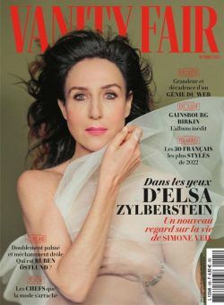 Vanity Fair France – octobre 2022