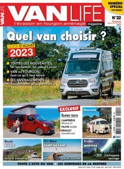 VanLife – Octobre-Decembre 2022