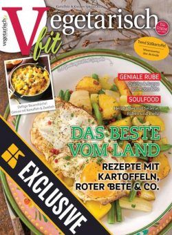 Vegetarisch fit – 02 Oktober 2022