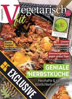 Vegetarisch fit – 18 September 2022