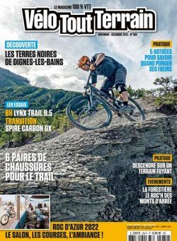 Velo Tout Terrain – Novembre-Decembre 2022