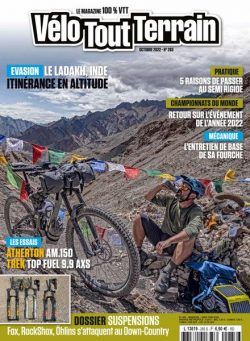 Velo Tout Terrain – Octobre 2022