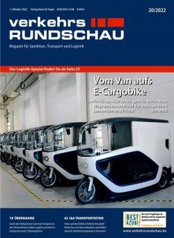 VerkehrsRundschau – 28 September 2022