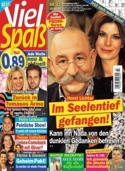 Viel Spass – 19 Oktober 2022